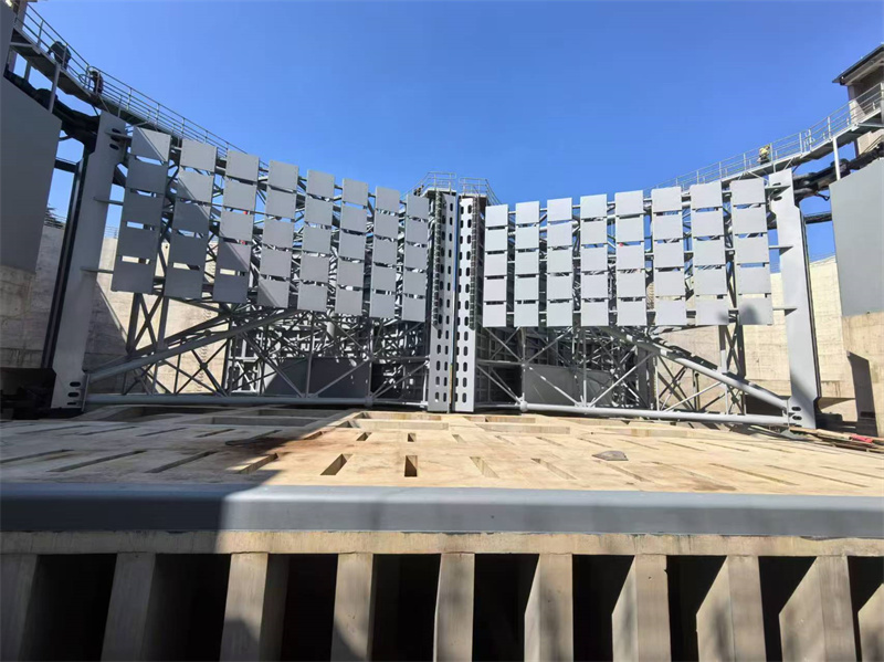 京杭大運河諫壁船閘閘門